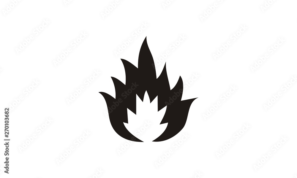 fire icon logo fire icon logo