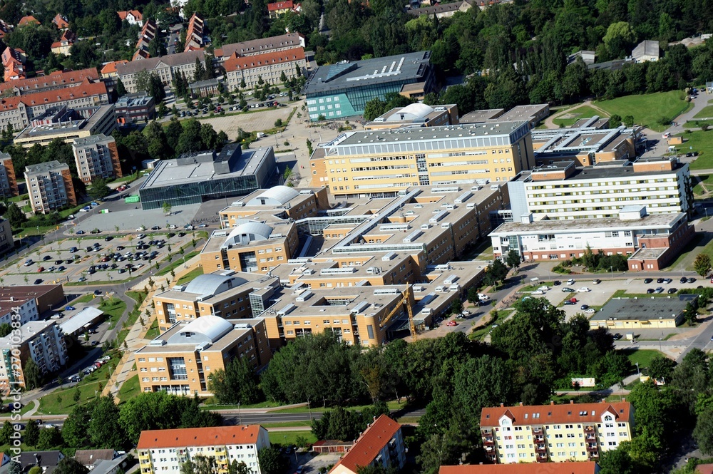 Fototapeta premium Universitätsklinikum Greifswald 2014