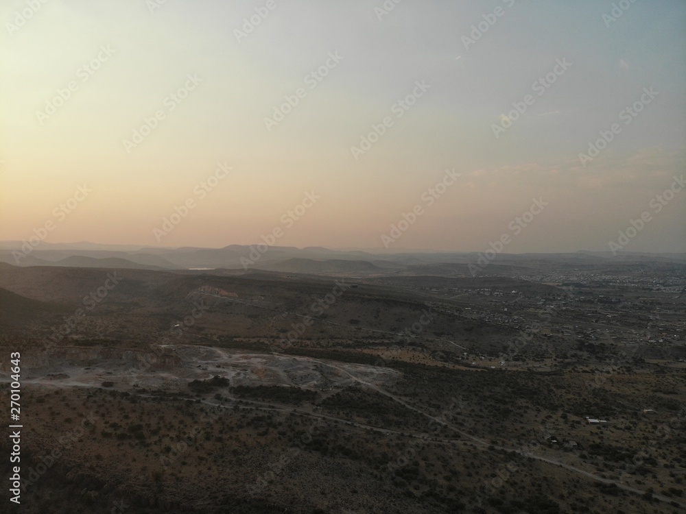 Fototapeta premium stworzony przez aparat dji