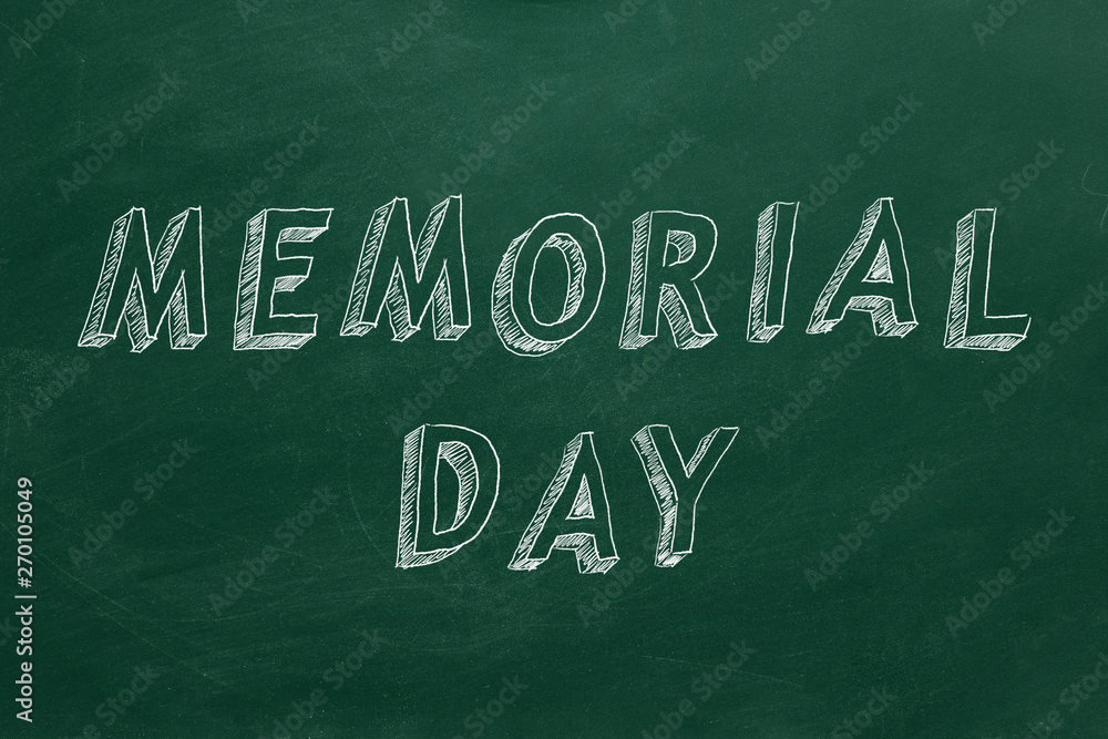Obraz premium Memorial Day