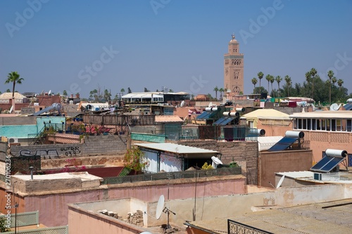 View over the Roofs of Marrakech