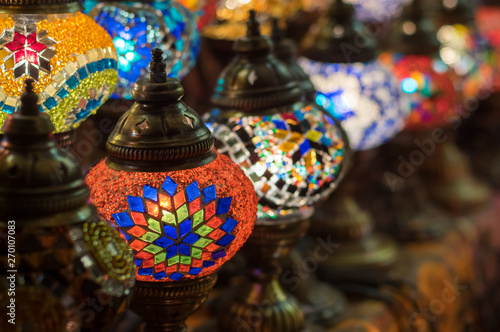 Lanterns in Istanbul shop, Turkey © el_caro