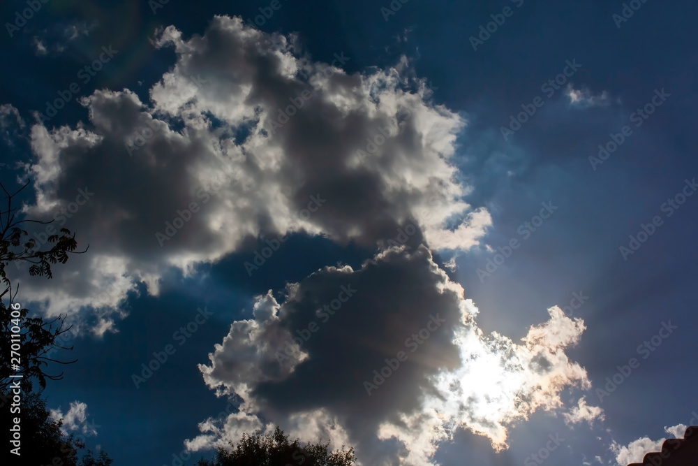 Fototapeta premium Céu & Nuvens IMG_0488