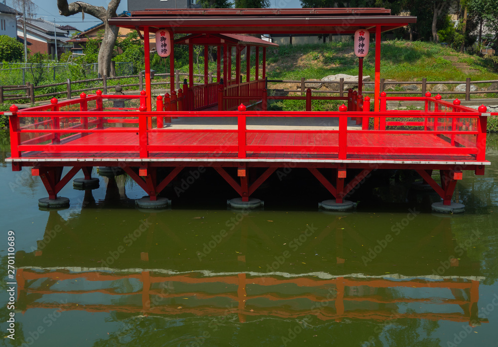 Japanese traditional dock 