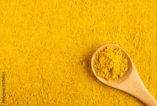 Yellow Curry Seasoning - Text Space