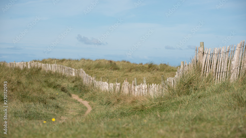 Fototapeta premium North Devon coast, England, UK