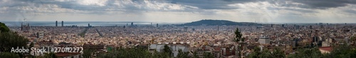 Barcelona panorama 