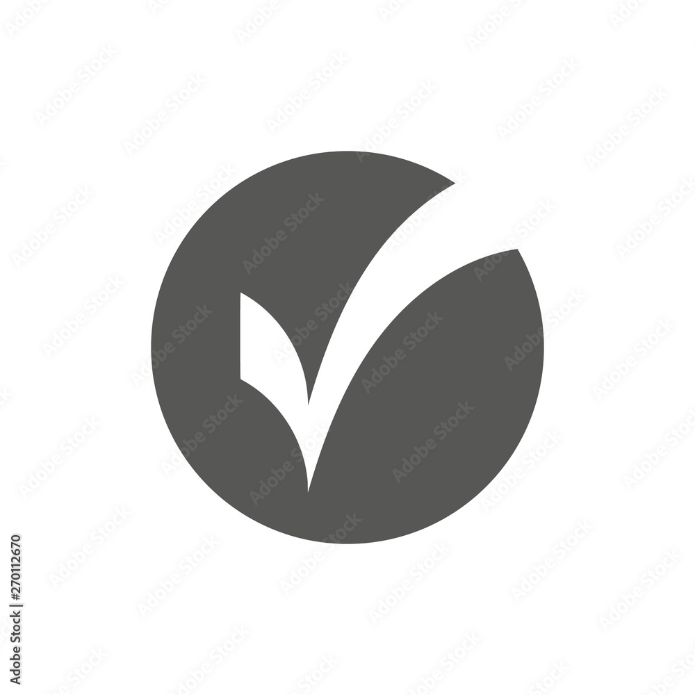 check mark vector icon logo template check mark vector icon logo template