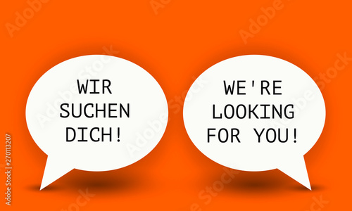 the message to call you in two languages