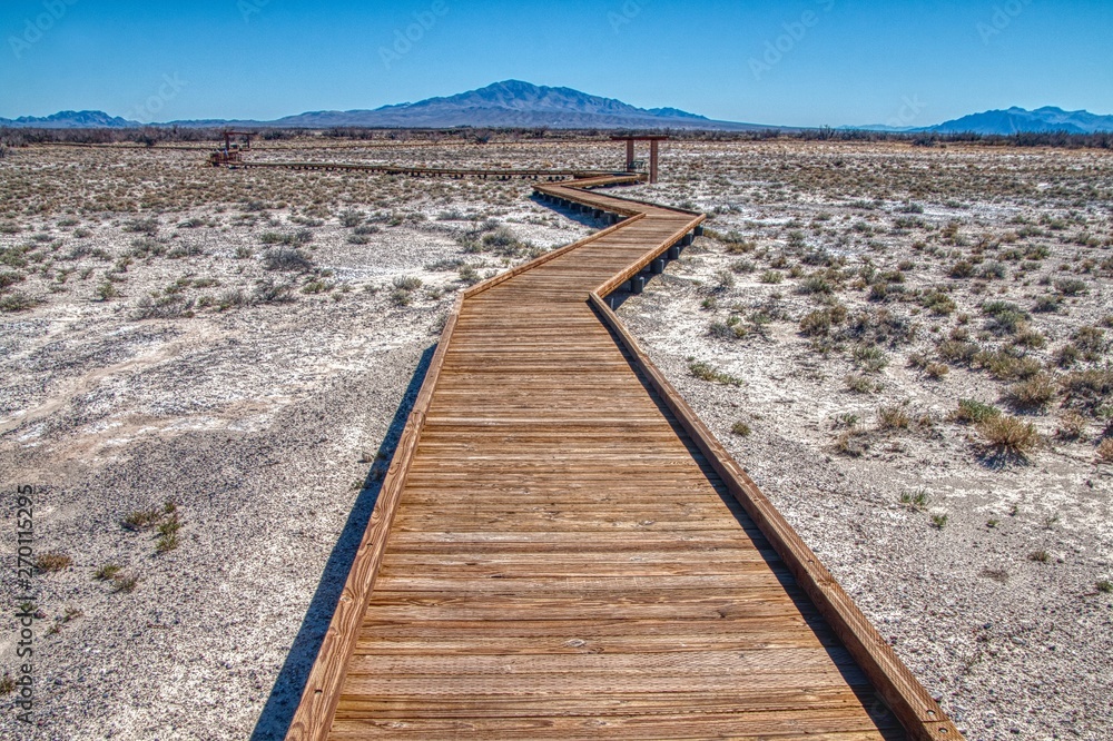 Ash Meadows National Wildlife Refuge in Nevada