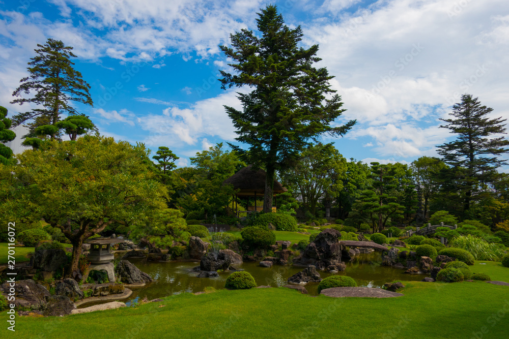 Japanese Garden in Fukuoka