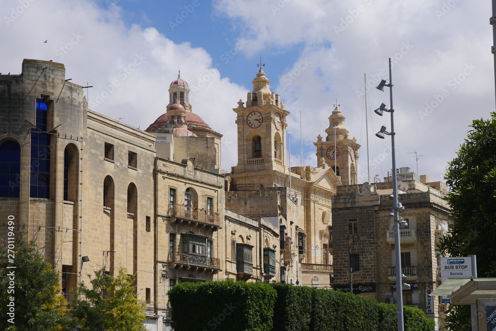 Malta Skyline