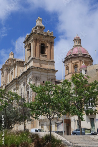 Historic Malta Skyline