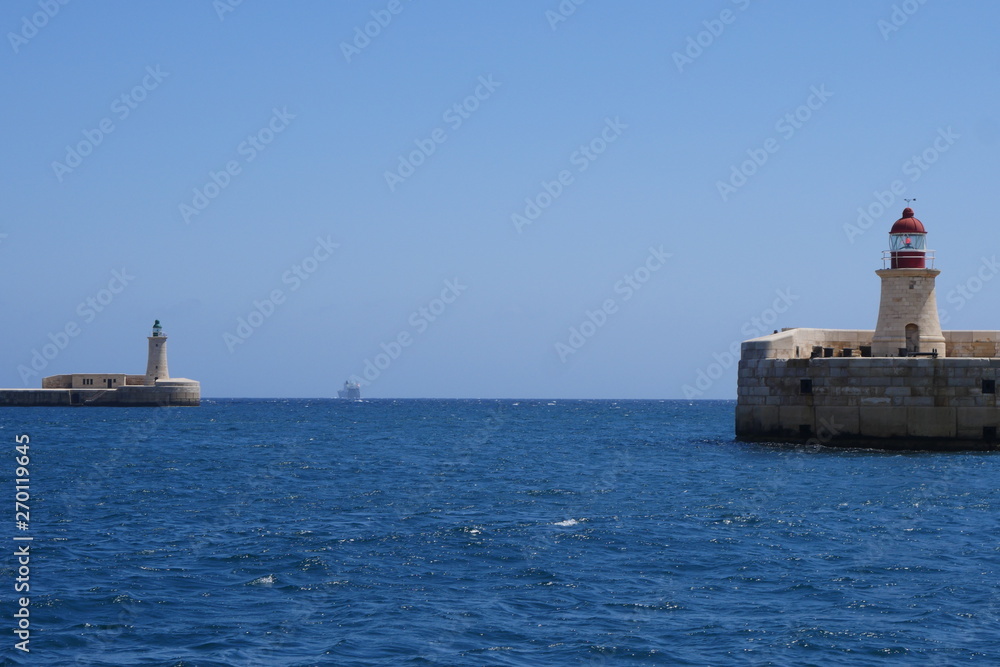 Grand Harbour Entrance Valetta