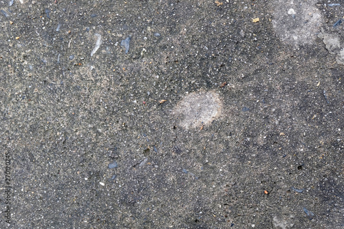 Cement road floor texture close up