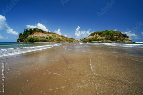 Tombolo to Sainte-Marie Islet, Martinique photo