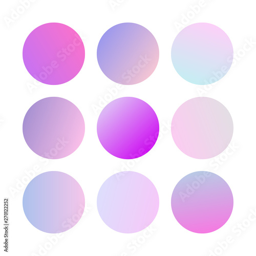 Set of Round Gradients spheres