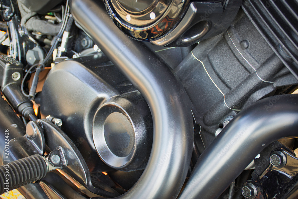 Motorcycle Engine. Motorcycle Engine.