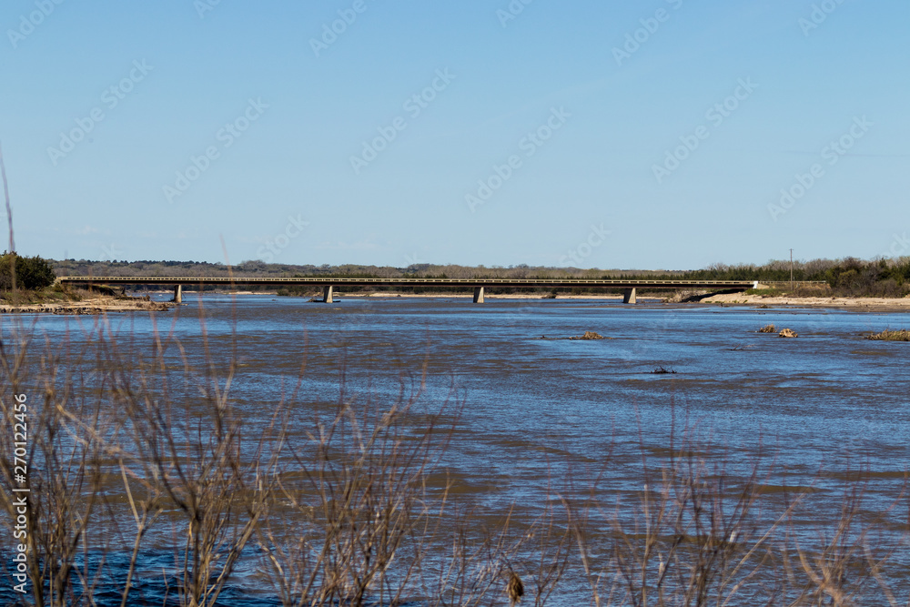 bridge over the Niobrara River 