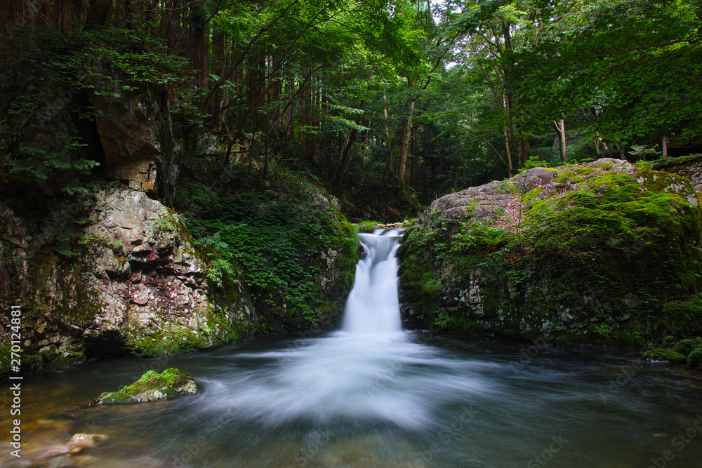 鏡野・白賀渓谷 鏡野・白賀渓谷