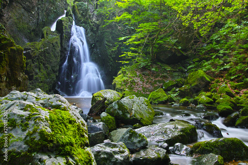 山乗渓谷・不動滝