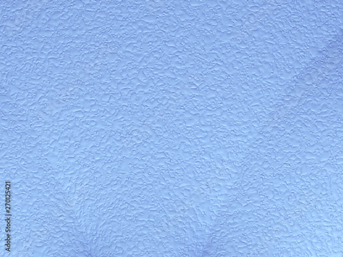 background in light blue tones. texture of bubbles, foam, foam insulation. 3D rendering. 3D illustration.