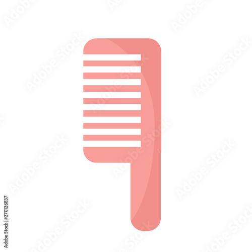 hairbrush and comb icon
