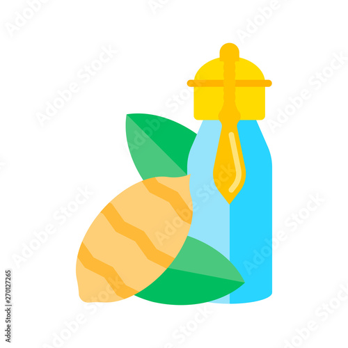 Pecan Oil Illustration