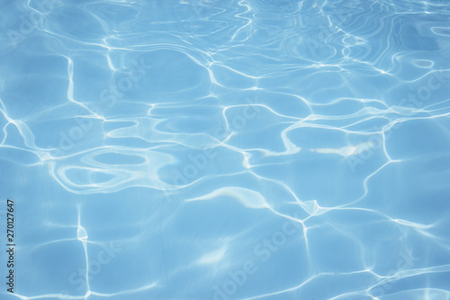 Light blue water pool texture