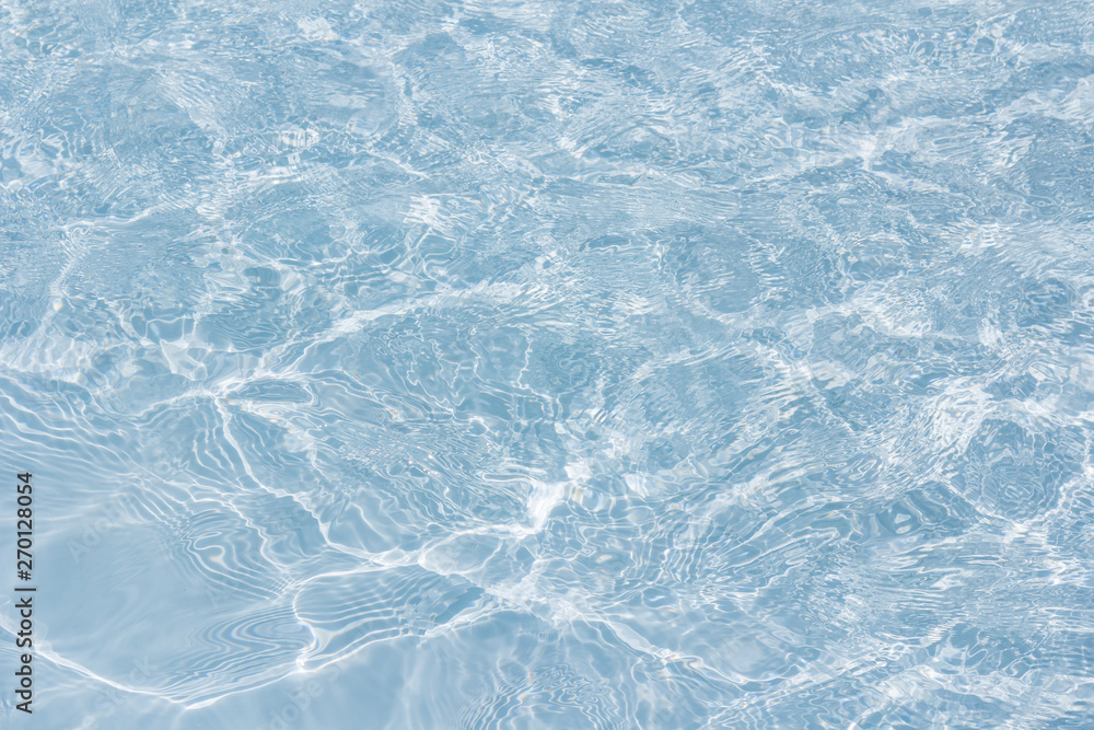 Obraz premium swimming pool with sunny reflections