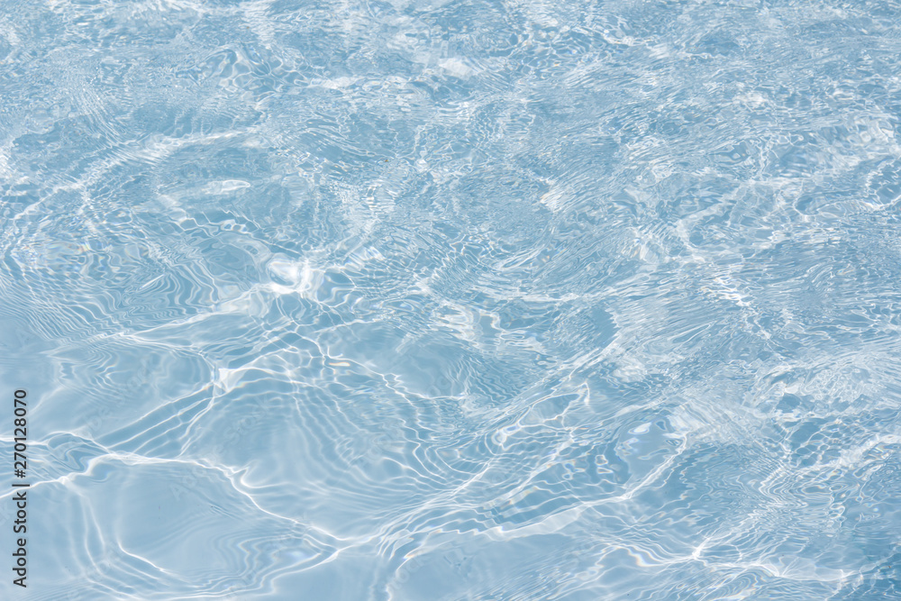 Obraz premium swimming pool with sunny reflections