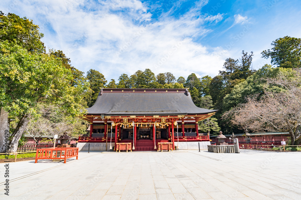 塩釜神社左右宮拝殿 塩釜神社左右宮拝殿