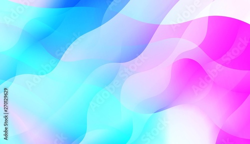 Abstract Shiny Waves, Lines. For Elegant Pattern Cover Book. Vector Illustration with Color Gradient.
