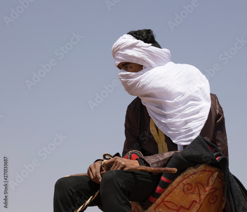 Man of the Sahara Desert in Morocco
