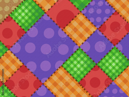 Fundo de Festa Junina Colorido