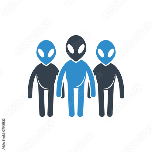 group of aliens