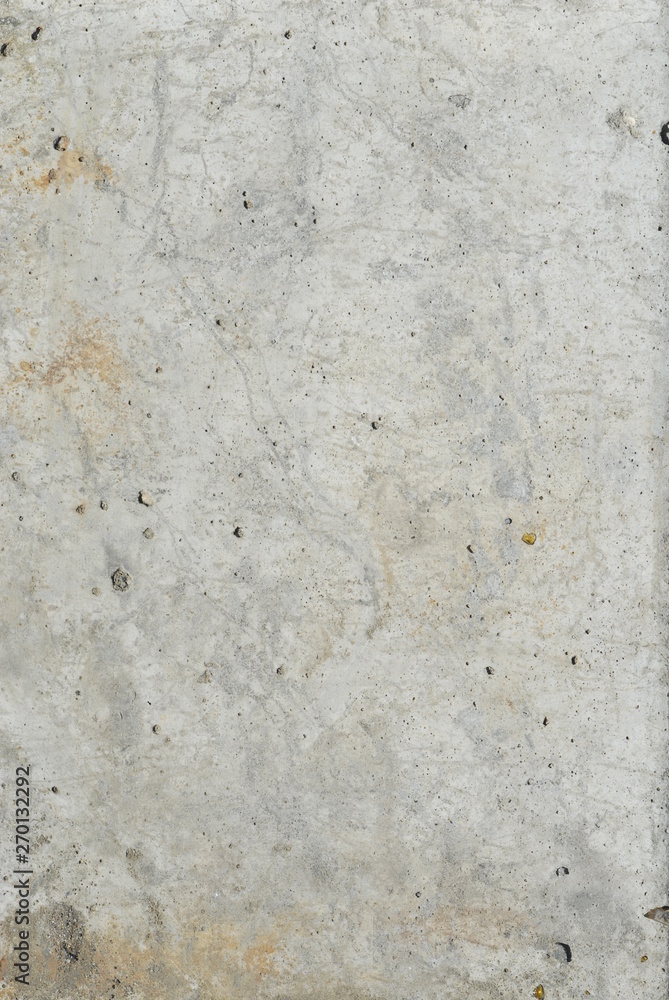 Gray concrete floor. Gray concrete floor.