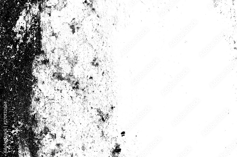 Obraz premium Texture black and white abstract grunge style. Vintage abstract texture of old surface. Pattern and texture of cracks, scratches and chip.