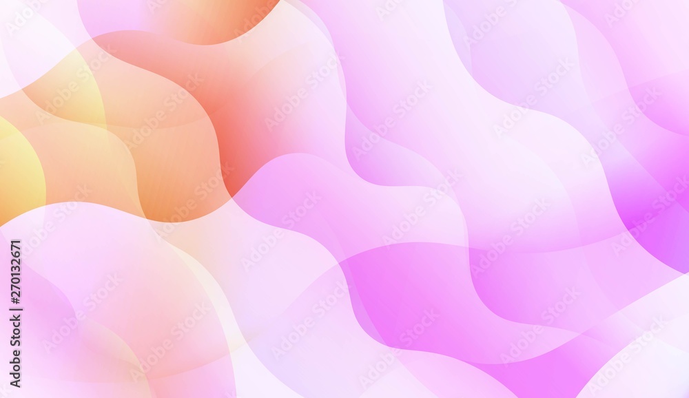 Wavy Background with Lines. Design For Your Header Page, Ad, Poster, Banner. Vector Illustration with Color Gradient. Wavy Background with Lines. Design For Your Header Page, Ad, Poster, Banner. Vector Illustration with Color Gradient.