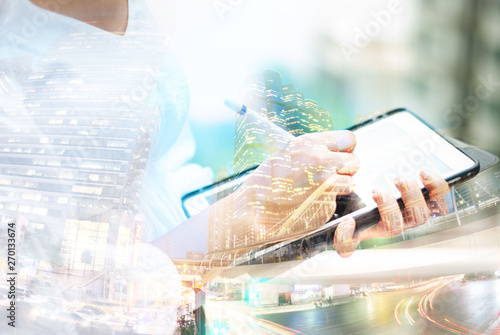 Bangkok Digital Marketing Technology concepts, business innovation