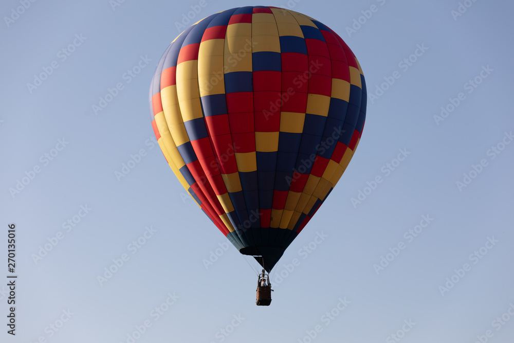 Naklejka premium Hot Air Balloon