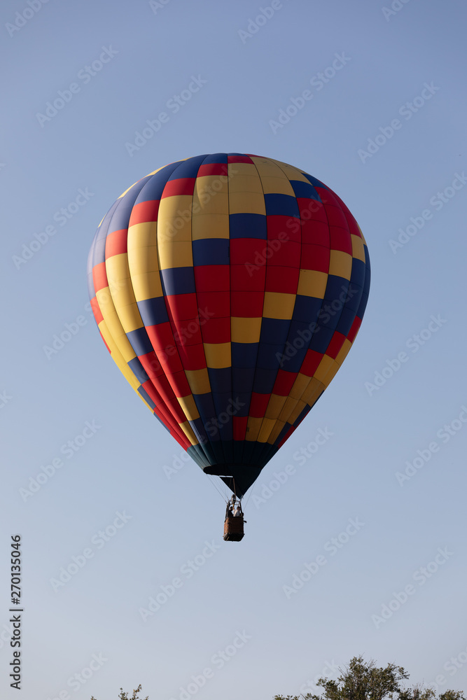Naklejka premium Hot Air Balloon