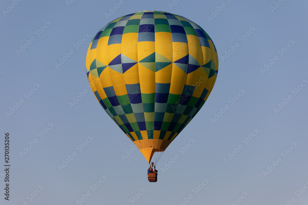Naklejka premium Hot Air Balloon