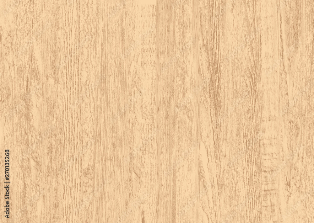 Naklejka premium Wood pattern texture, wood planks. Close-up.