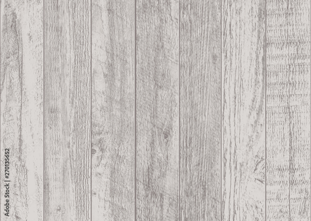 Fototapeta premium Blank wood pattern wall, Wood plank texture background.