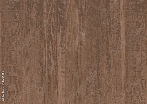 Brown wood texture. Abstract wood texture background. Wood plank.