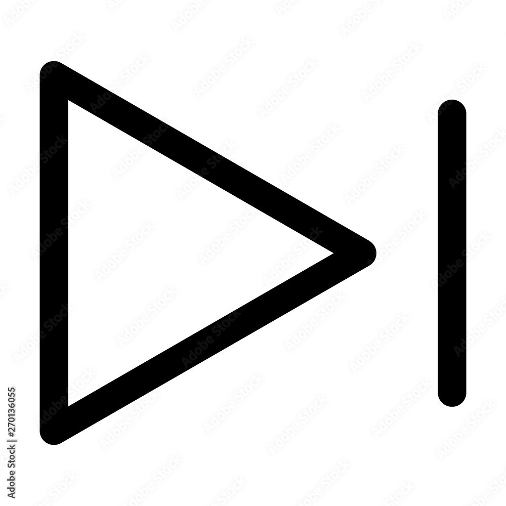 Media Player Icons Set Vector Illustration - Vector Media Player Icons Set Vector Illustration - Vector