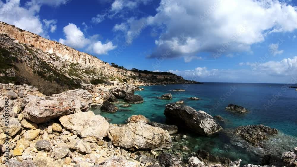 Video from Malta, Mellieha, Rdum area on a sunny day. 2019.03.03 Video from Malta, Mellieha, Rdum area on a sunny day. 2019.03.03