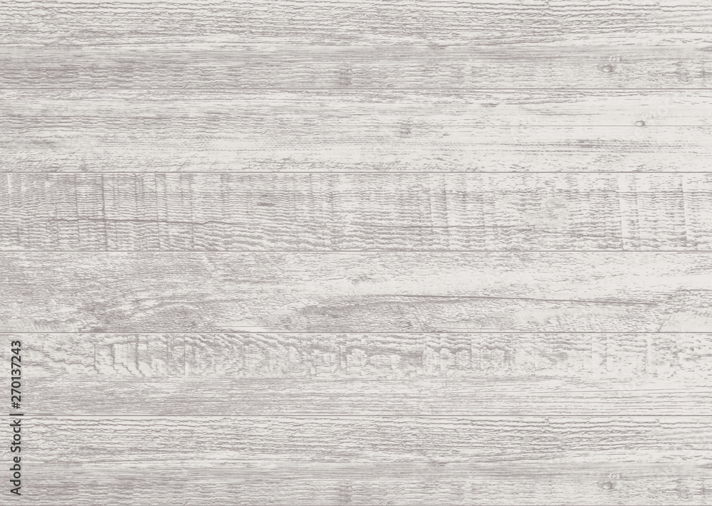 Fototapeta premium Blank wood pattern wall, Wood planks texture background.