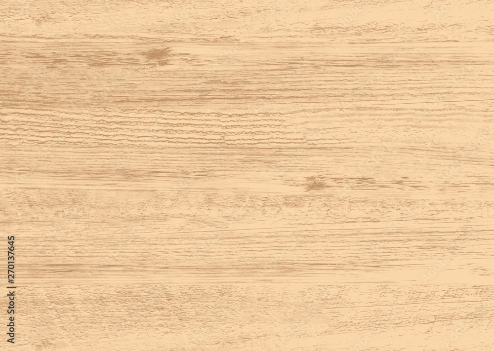 Naklejka premium Wood texture. Wood background for design and decoration with natural pattern.